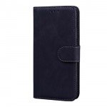 Leather Wallet Book Case Flip Cover with Strap For Samsung Galaxy A02S SM-A025F Slim Fit Look  